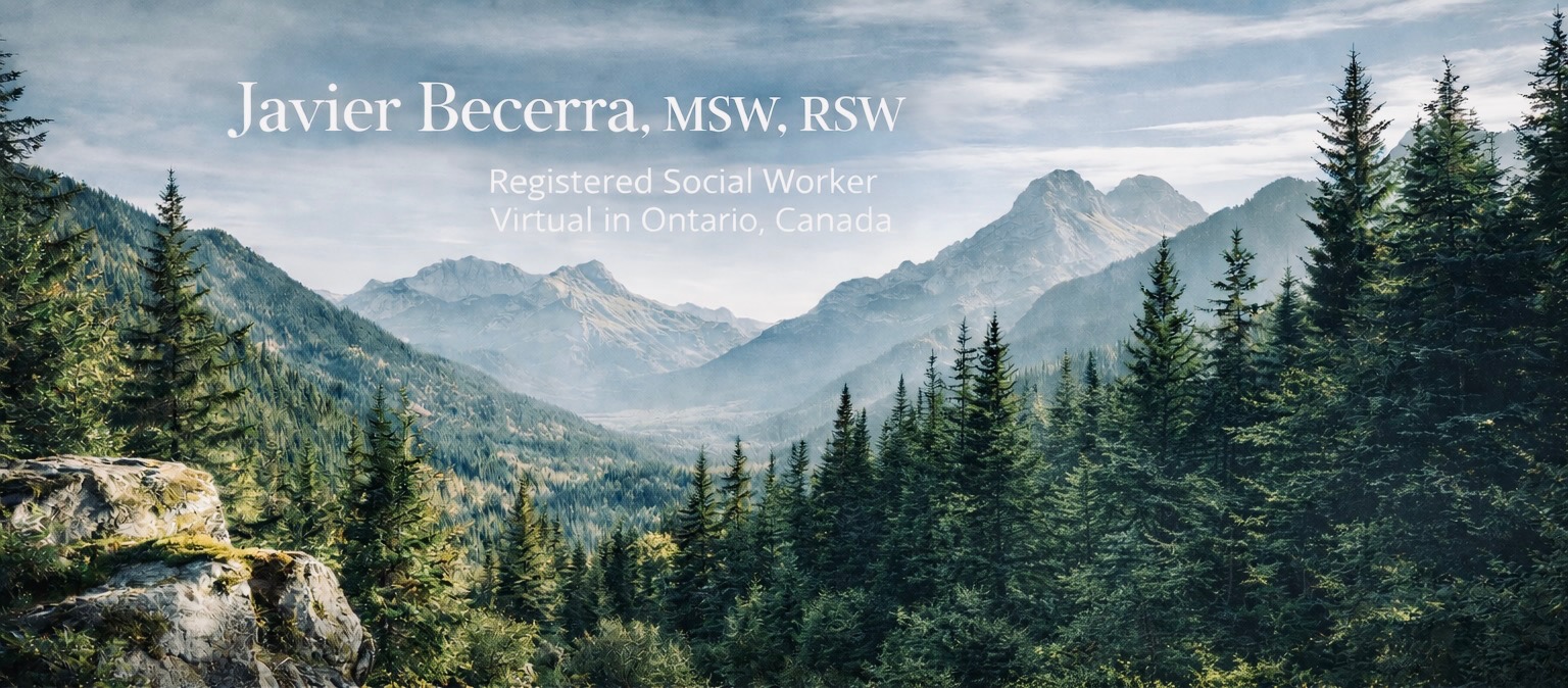 Javier Becerra MSW, RSW — Registered Social Worker, Virtual in Ontario, Canada